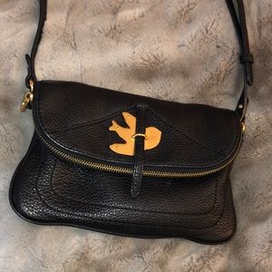Marc by Marc Jacobs Black Leather Crossbody